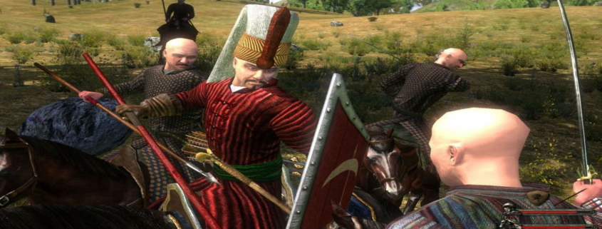mount and blade with fire and sword