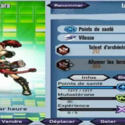 Lara croft dans Mutant Genetics Gladiators