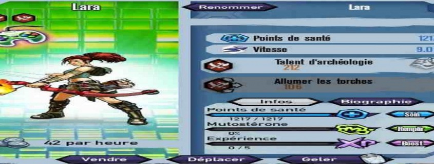 mutants genetic gladiators secrets lara croft