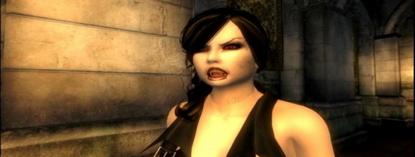 oblivion vampirisme