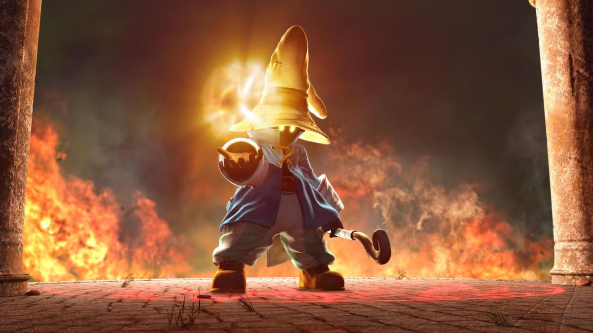 bibi orunitia dans Final Fantasy 9