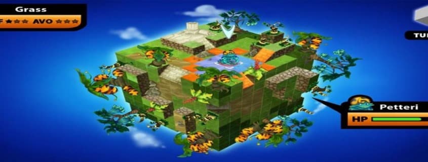 planet cube