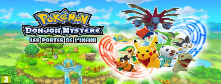 pokemon dungeon mystere