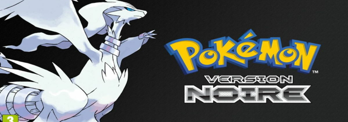 Pokémon Version Blanche sur DS: astuces et soluce, Pokedex, dessins avec fond noir et blanc, pour une expérience unique.