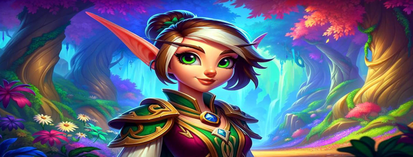 que signifie le sigle du jeu de rôle fantastique Wow