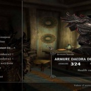 Comment faire l'armure daedrique légendaire de Skyrim, la meilleure avec des cœurs de Daedra.