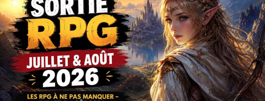sorties rpg juillet aout 2026