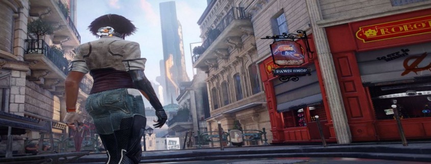 test de remember me sur Xbox 360