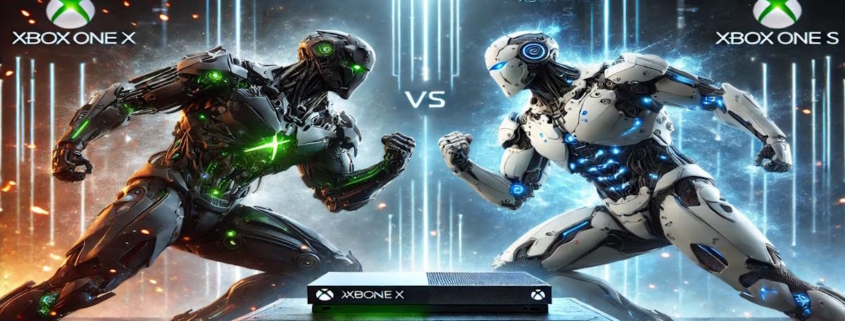 xbox one x vs xbox s