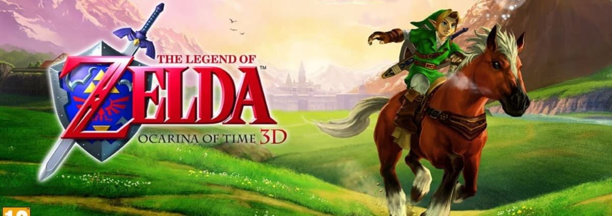 zelda ocarina of time 3D