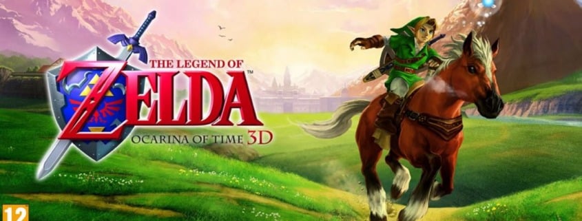 zelda ocarina of time 3D