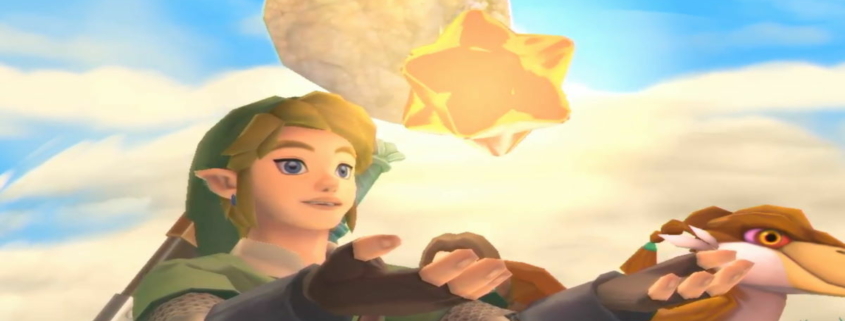 zelda skyward sword